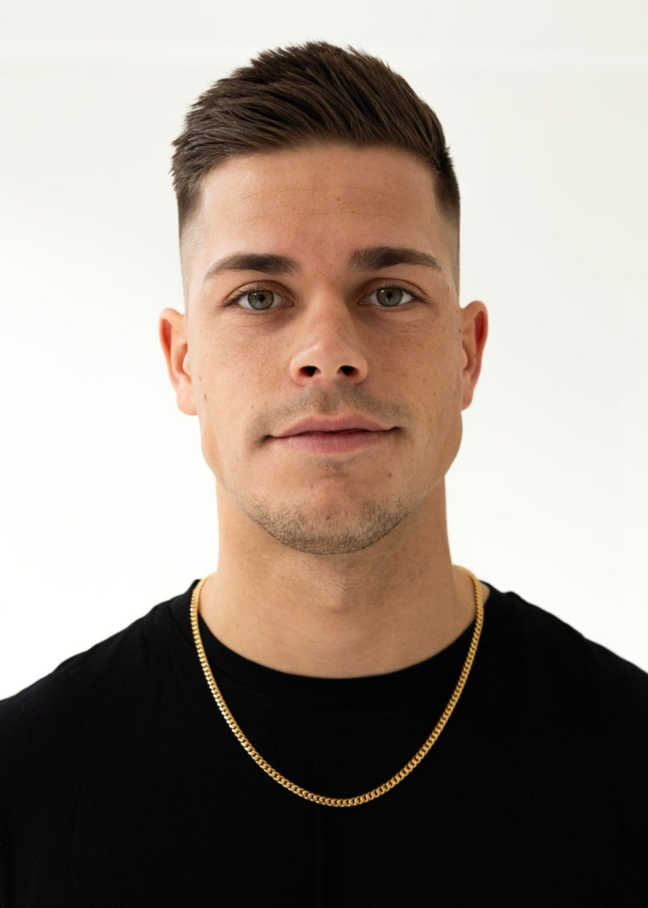 Havana Chain. - (Gold) 4MM