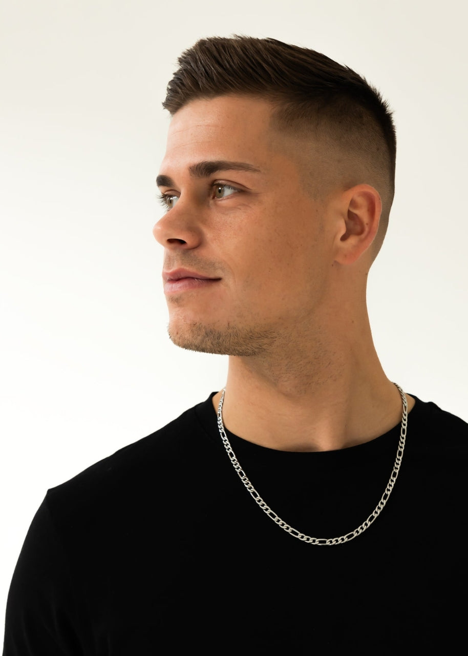 Cartagena Chain. - (Silver) 5MM