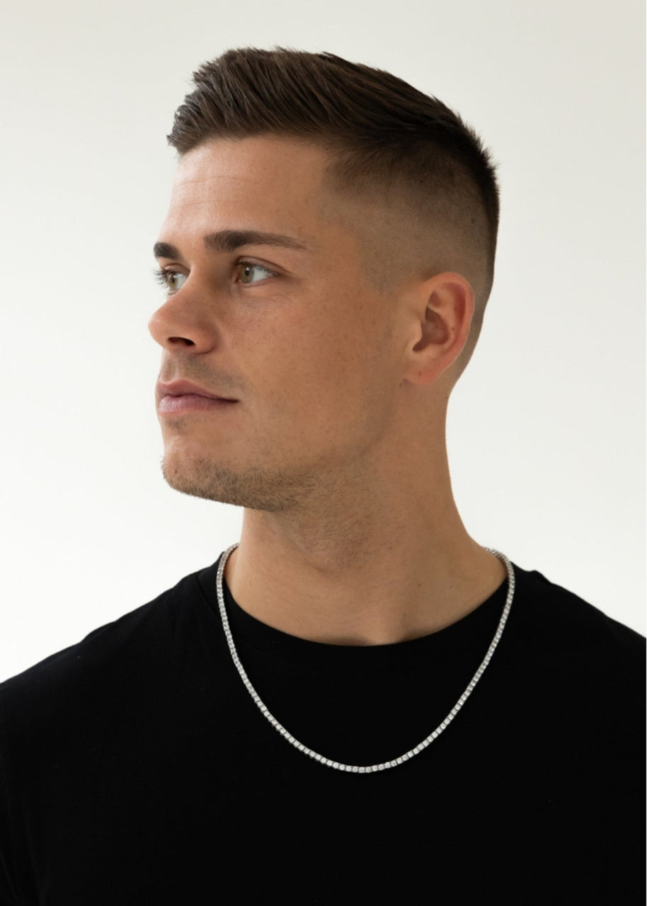 Valencia Chain. - (VVS CZ) 3MM