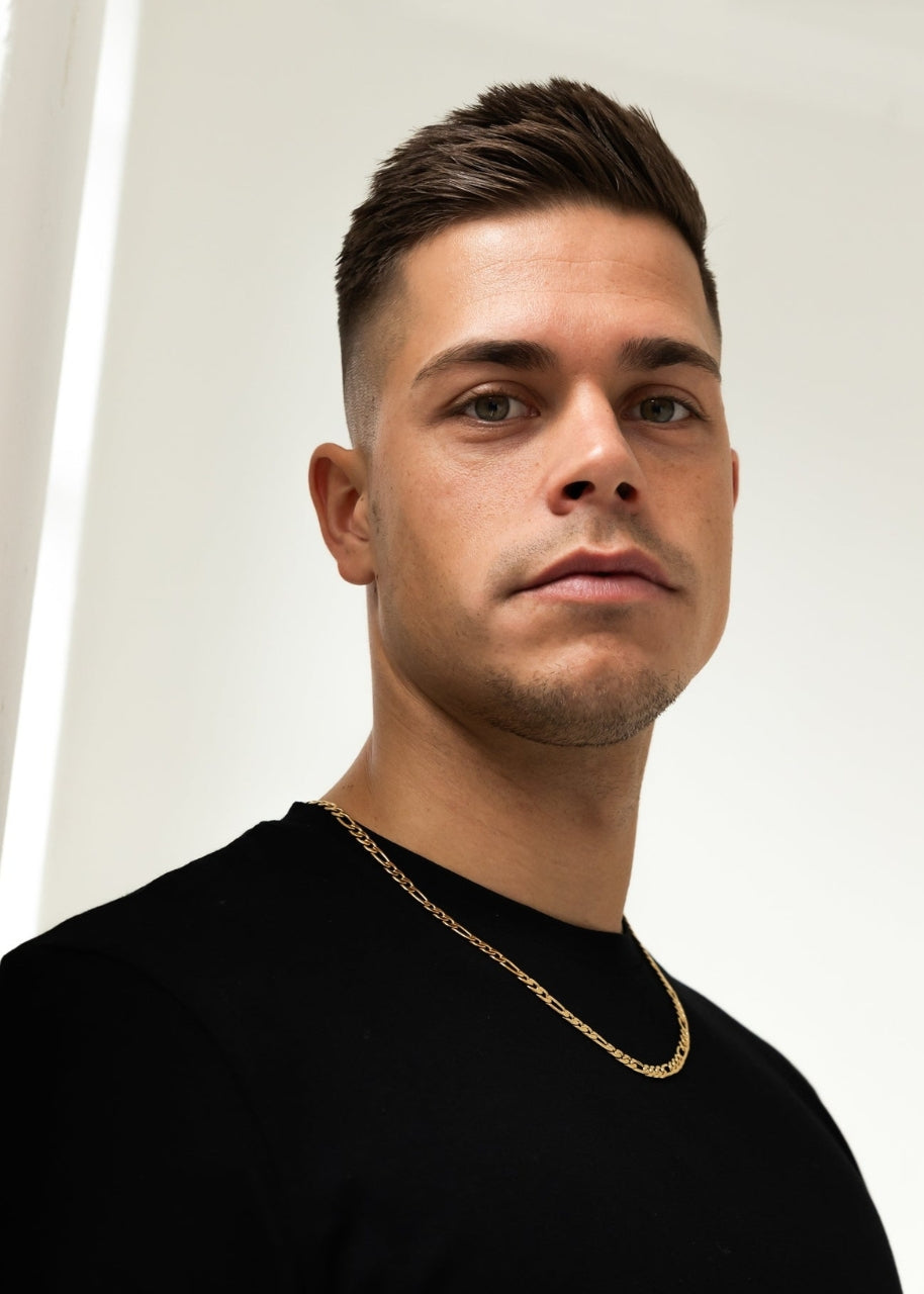 Cartagena Chain. - (Gold) 5MM