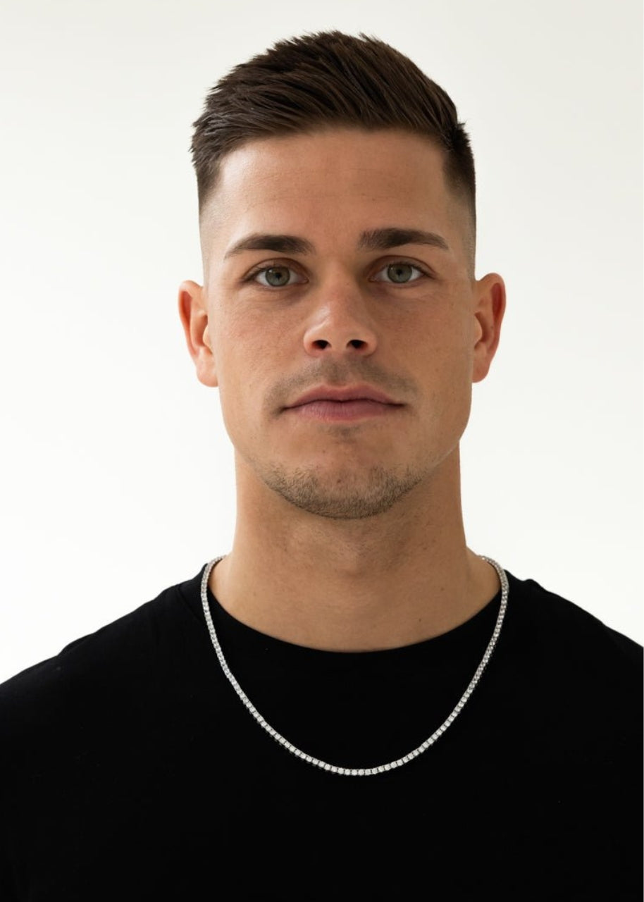 Valencia Chain. - (VVS CZ) 3MM