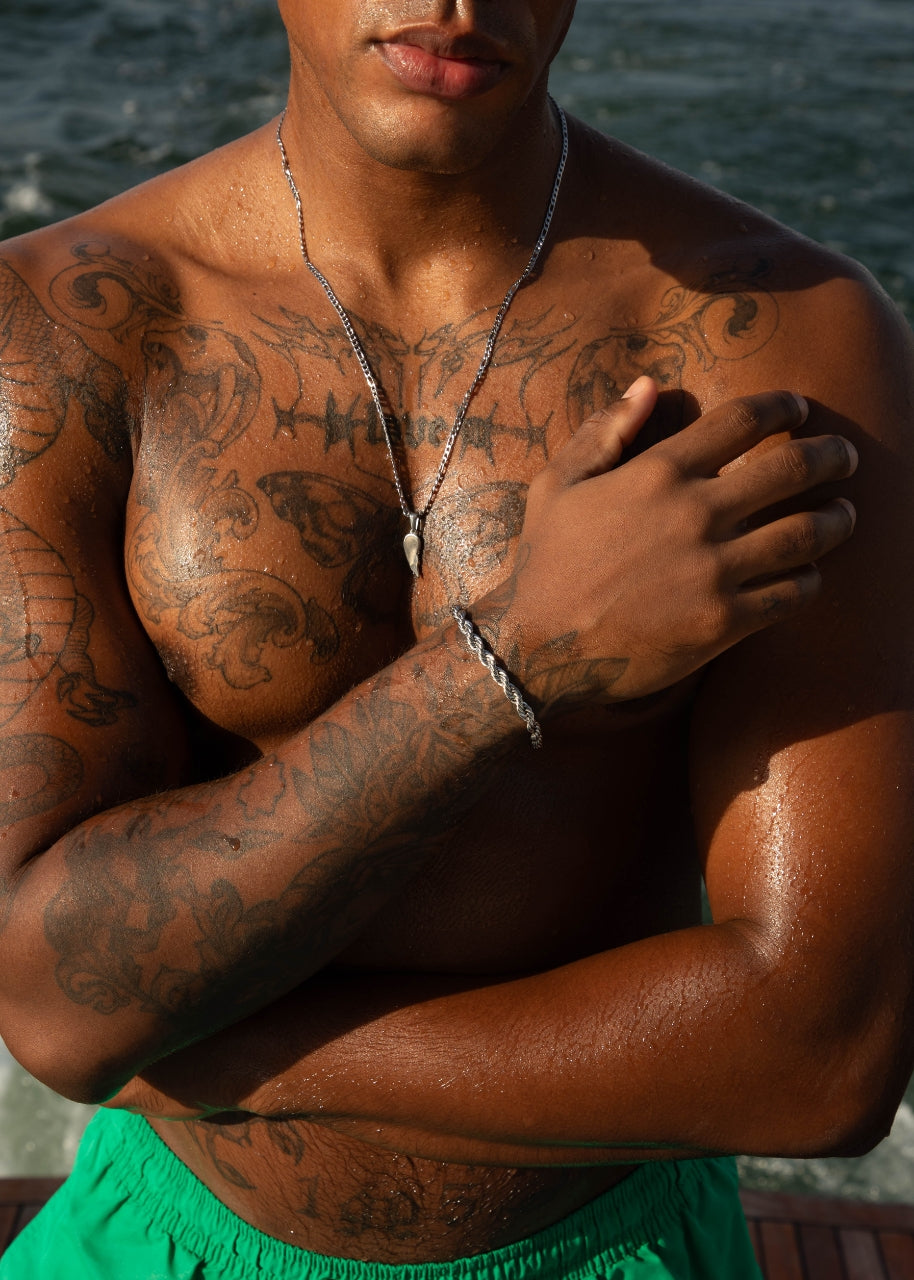 Angel Feather. - (Silver)