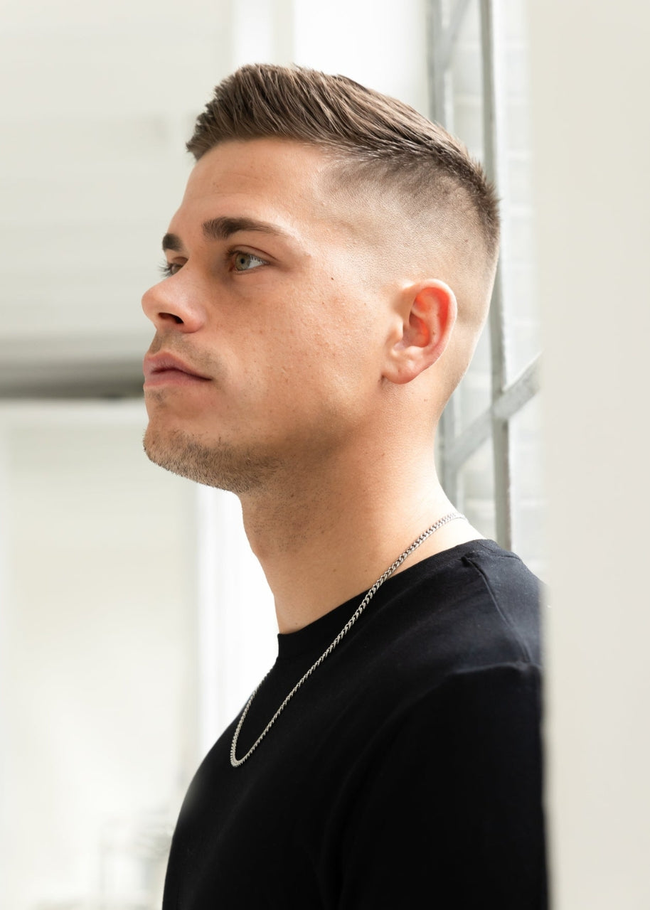 Havana Chain. - (Silver) 4MM