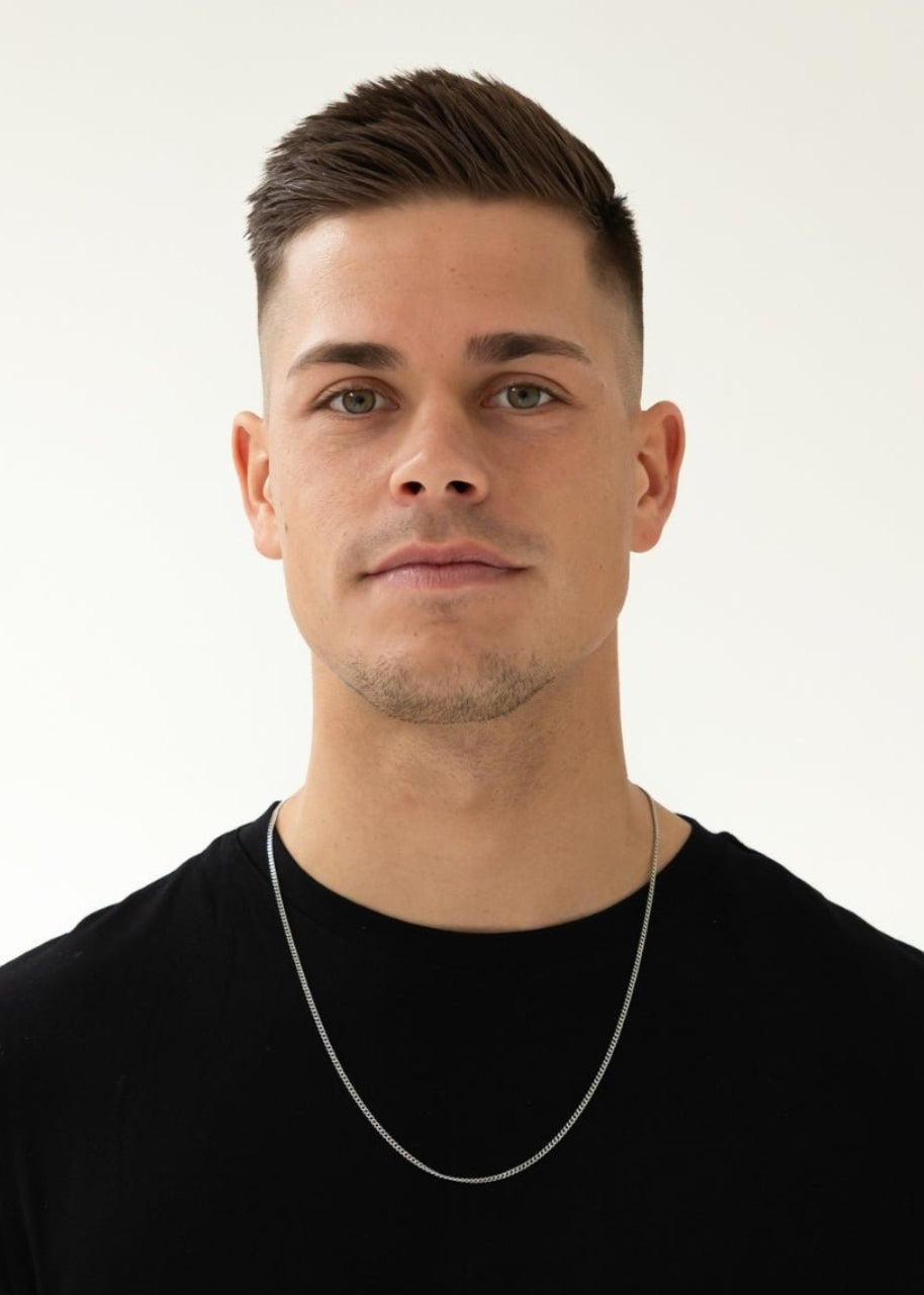 Havana Chain. - (Silver) 2MM