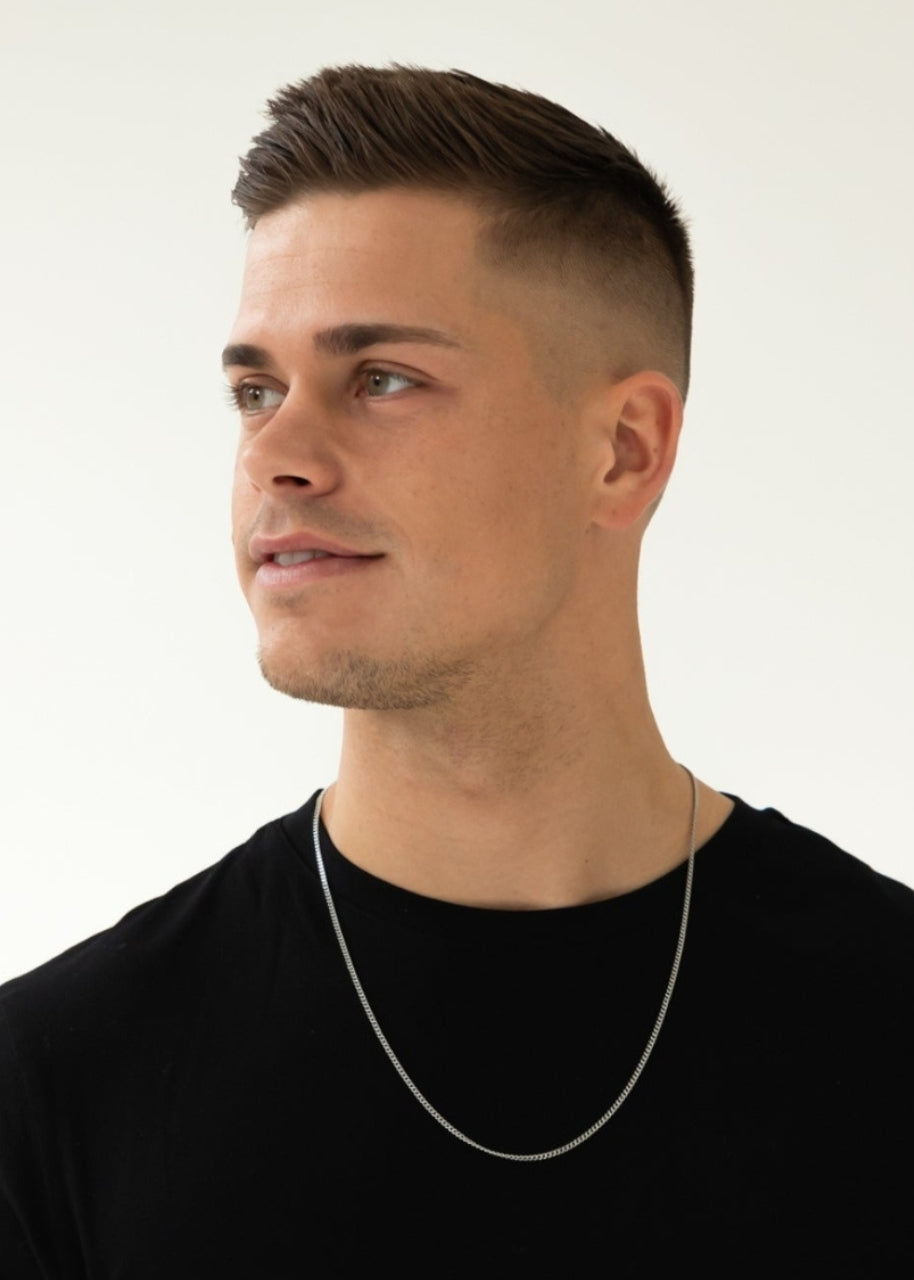 Havana Chain. - (Silver) 2MM