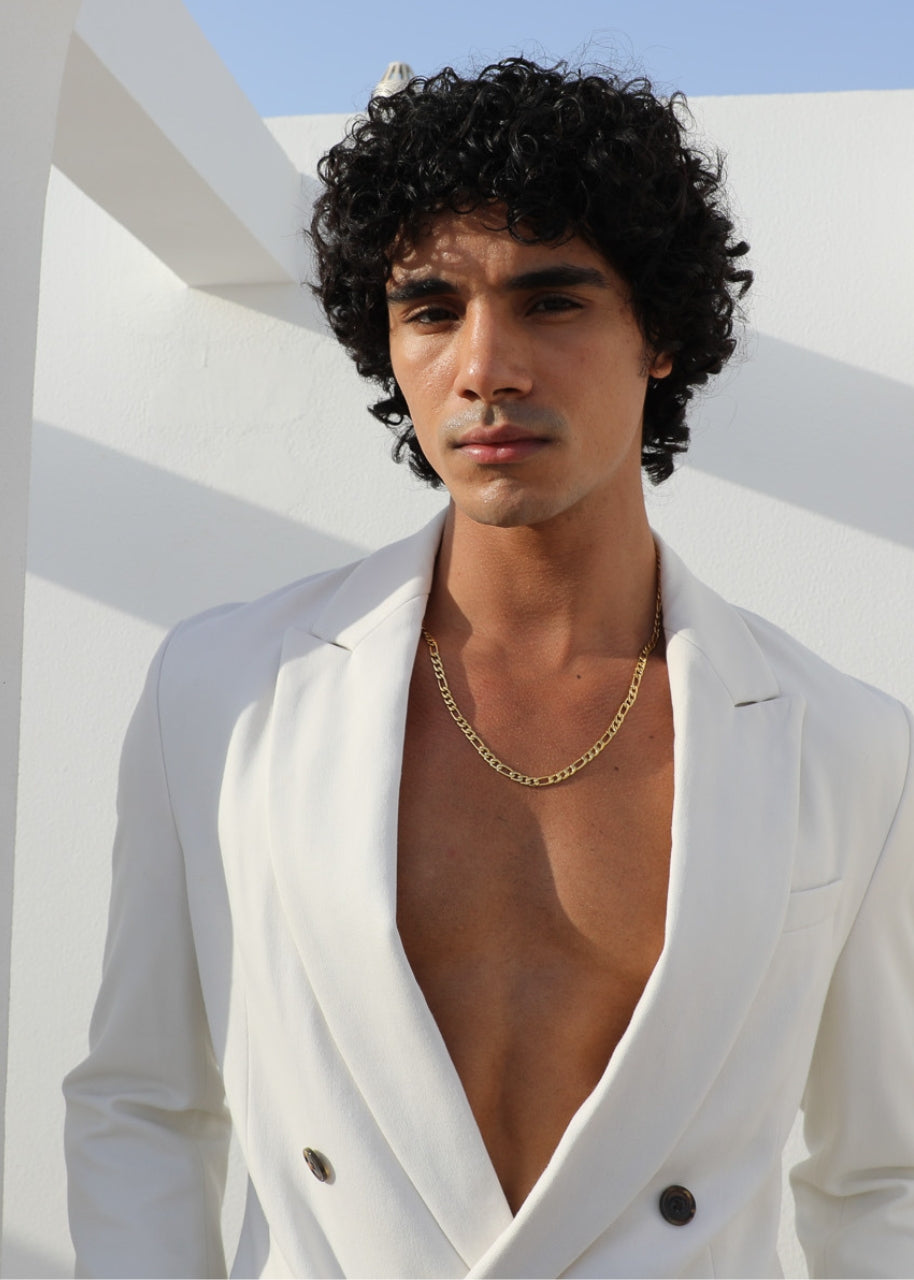 Cartagena Chain. - (Gold) 5MM