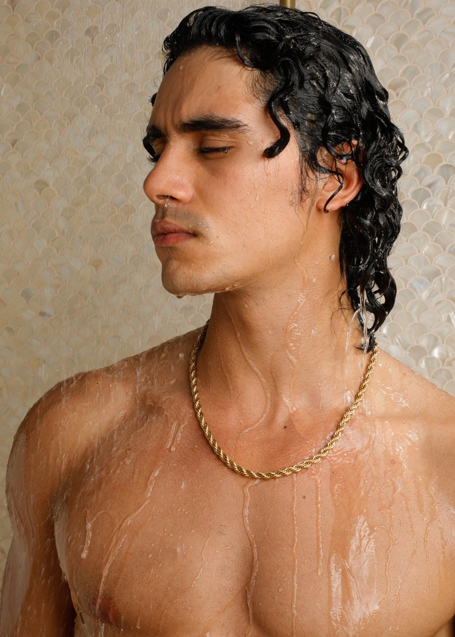 Milano Chain. - (Gold) 6MM