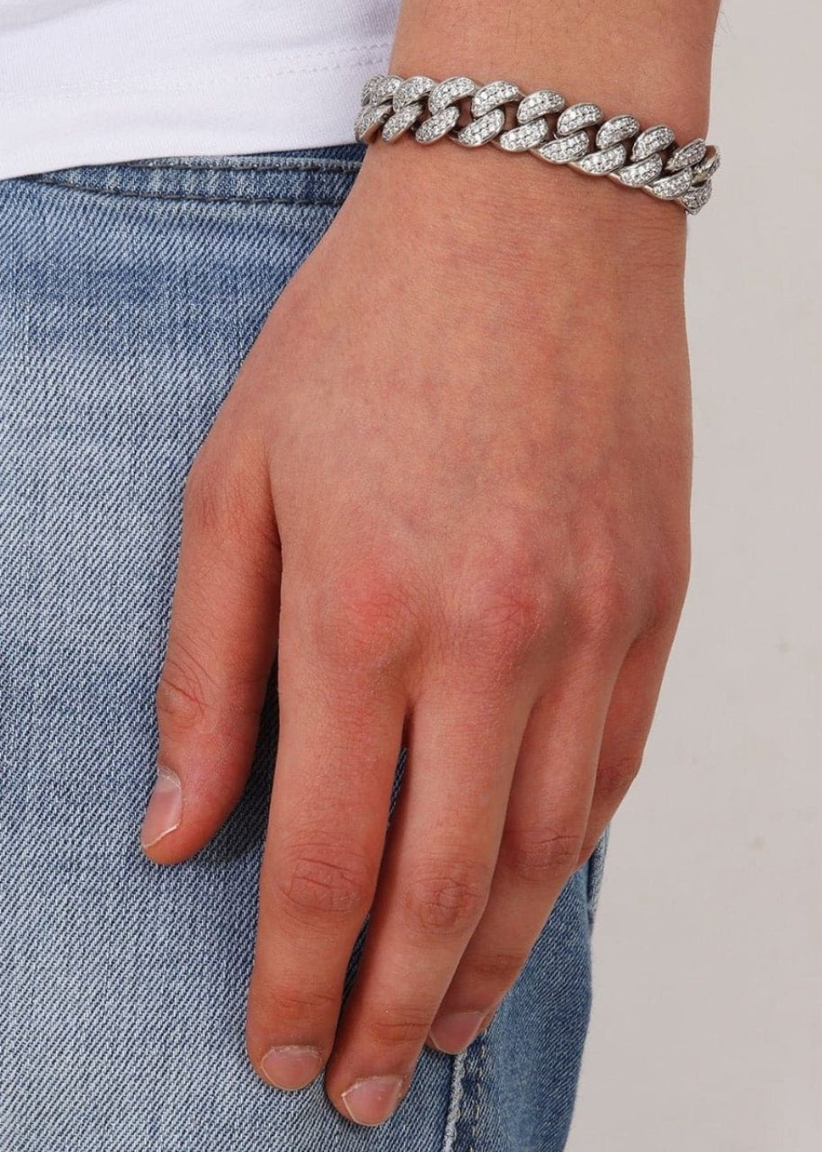 Iconic BRACELET. - (VVS CZ) 12MM