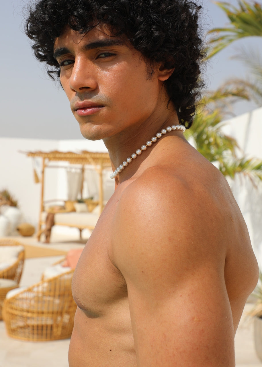 Paloma Chain. - (Gold) 8MM