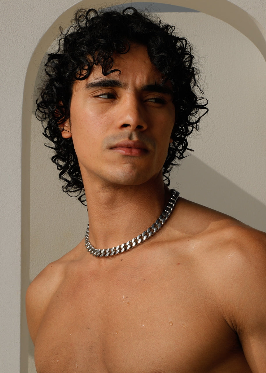 Havana Chain. - (Silver) 12MM