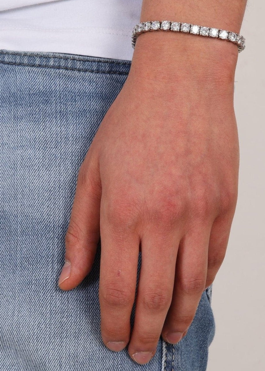 Valencia Bracelet. - (VVS CZ) 5MM