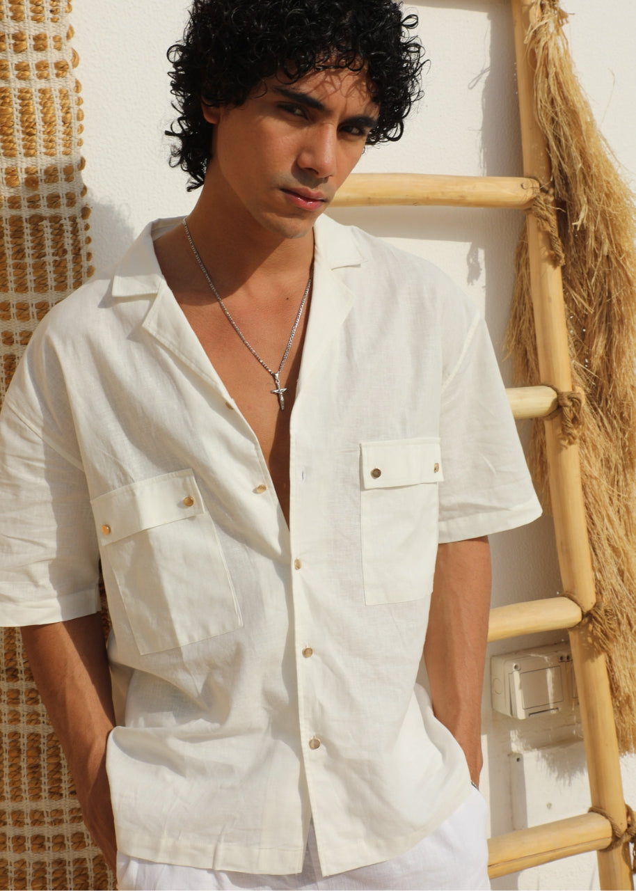 Sacred Crucifix. - (Silver)