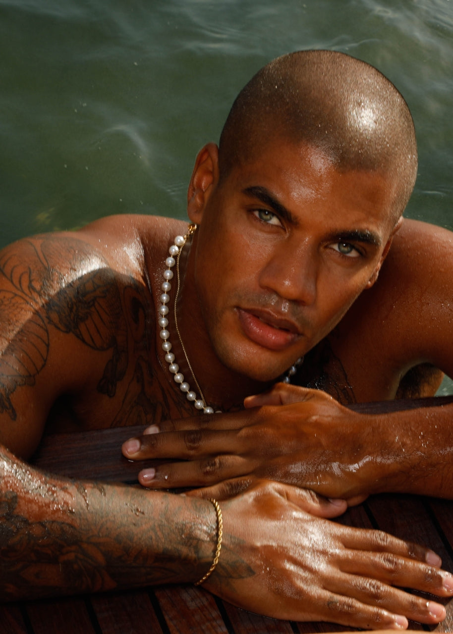 Paloma Chain. - (Gold) 8MM