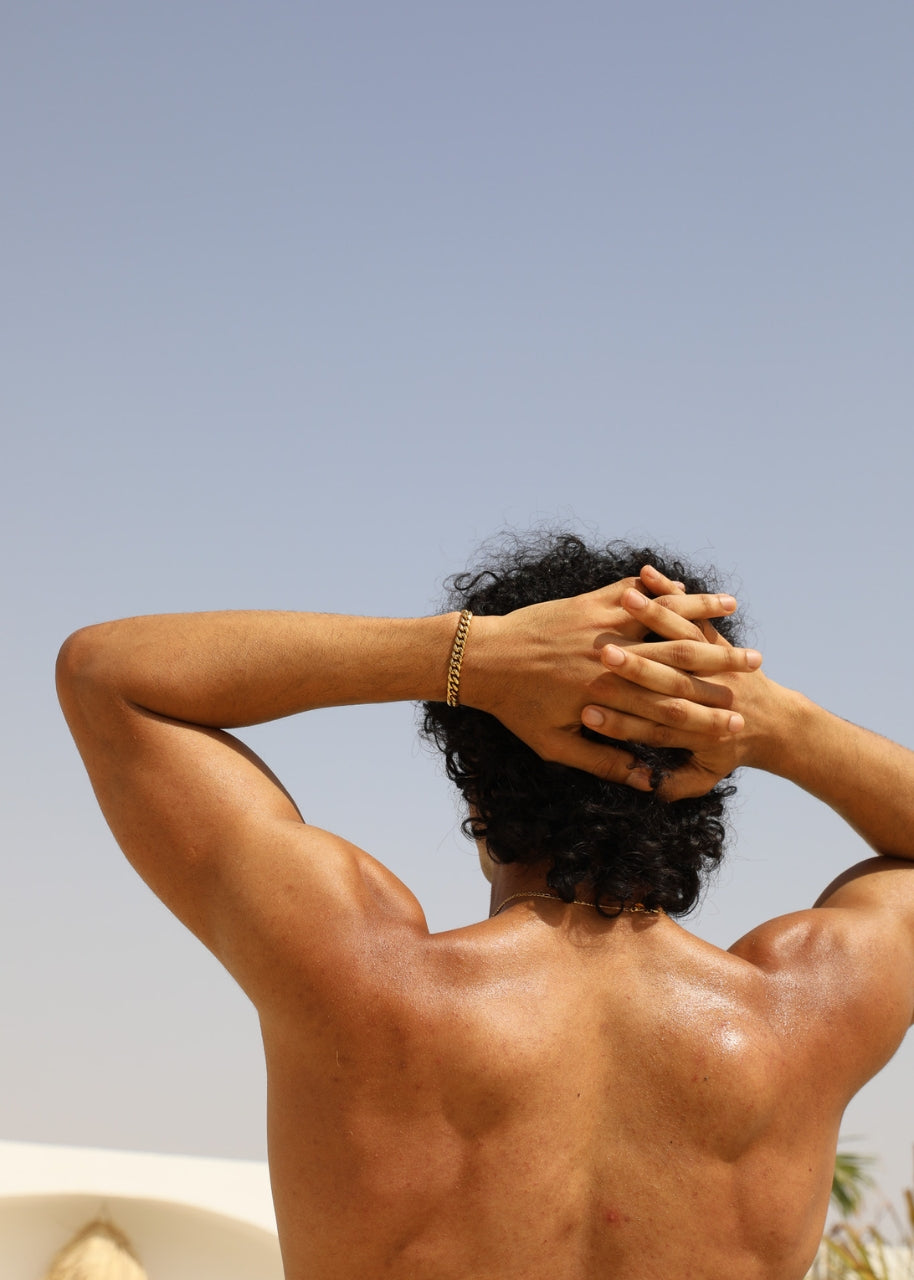 Havana Bracelet. - (Gold) 8MM