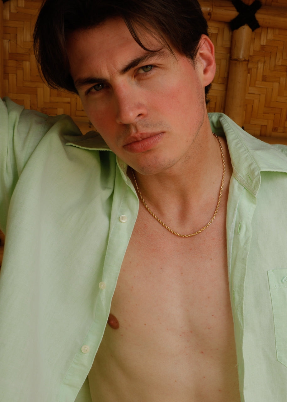 Milano Chain. - (Gold) 3MM