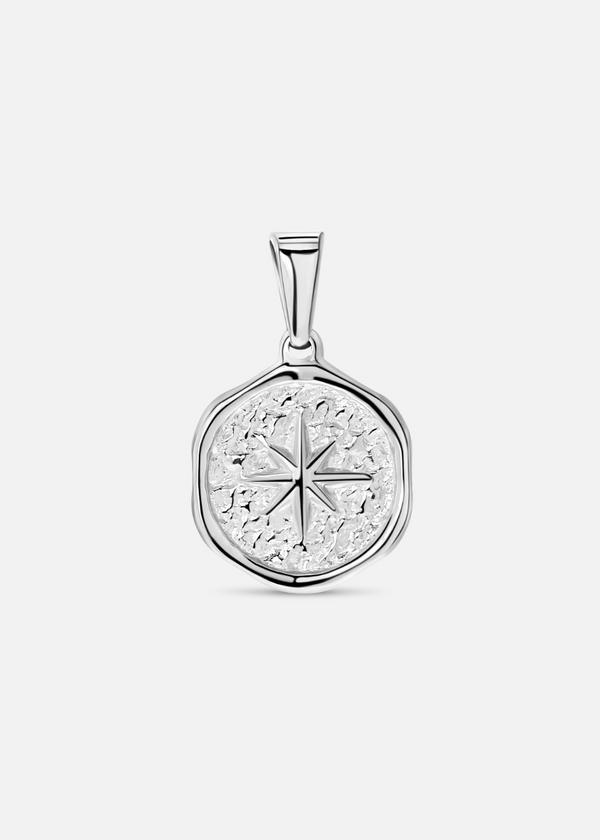 North Star Pendant. - (Stainless Steel)