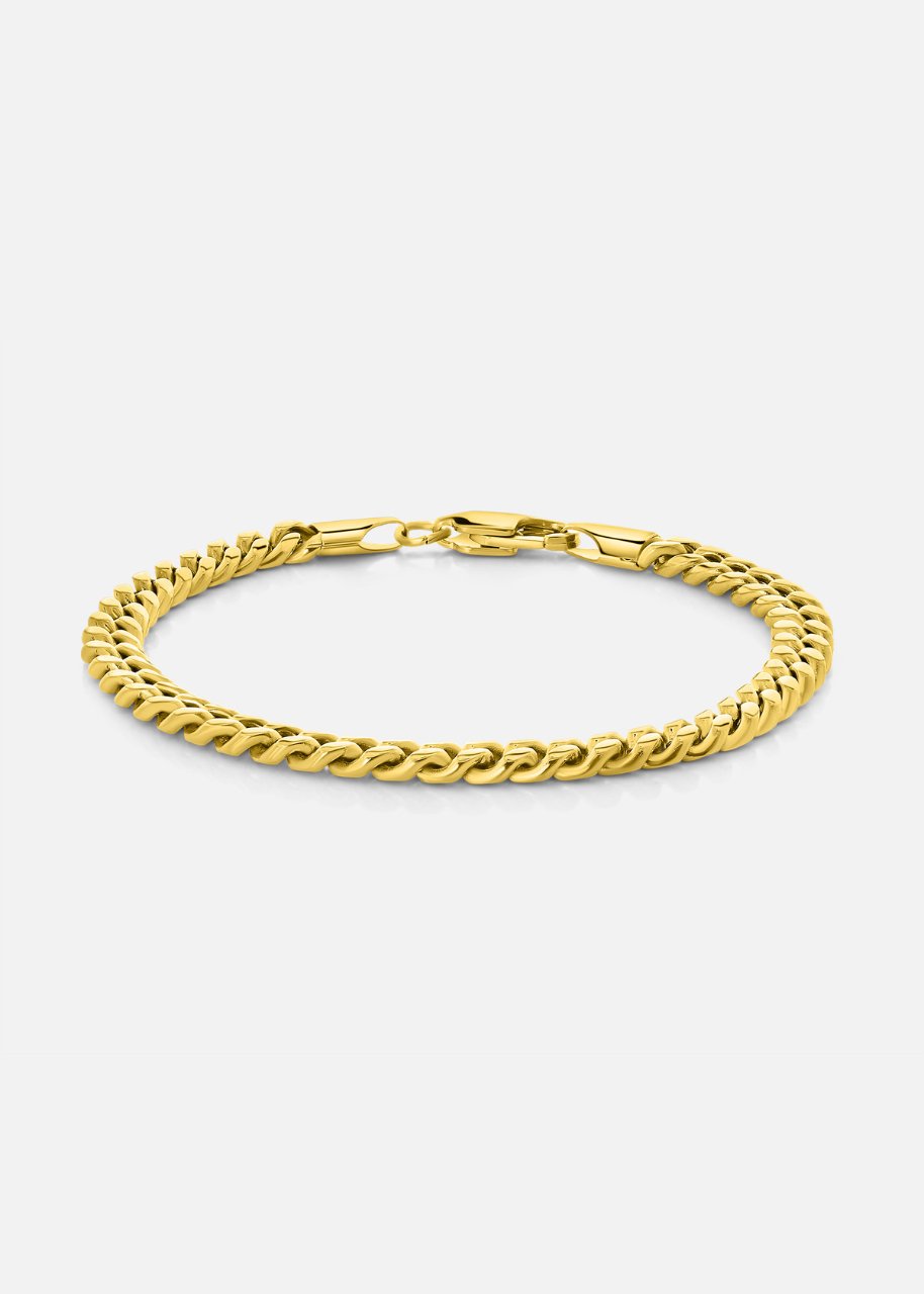 Cuban Bracelet. - (Gold) 5MM - ICEBOYS