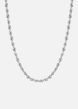 ROPE CHAIN. - (Stainless Steel) 3MM