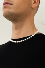 Pearl. - (Gold Plated) 8MM