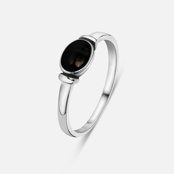Black Emerald. - (Silver)