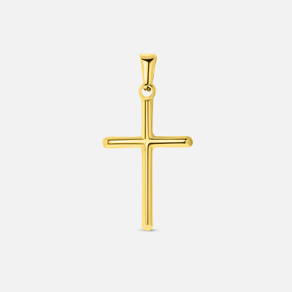 Cross Pendant. - (Gold)