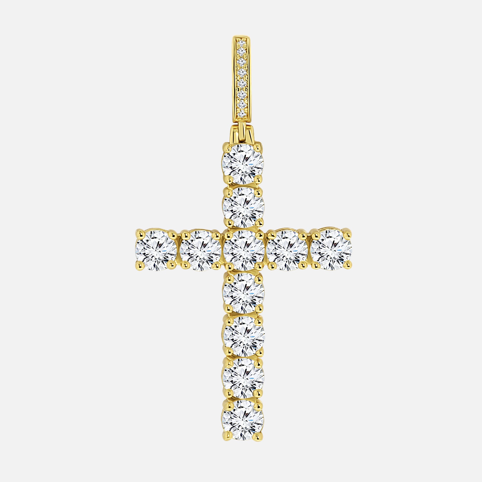 CROSS Pendant - (VVS CZ)
