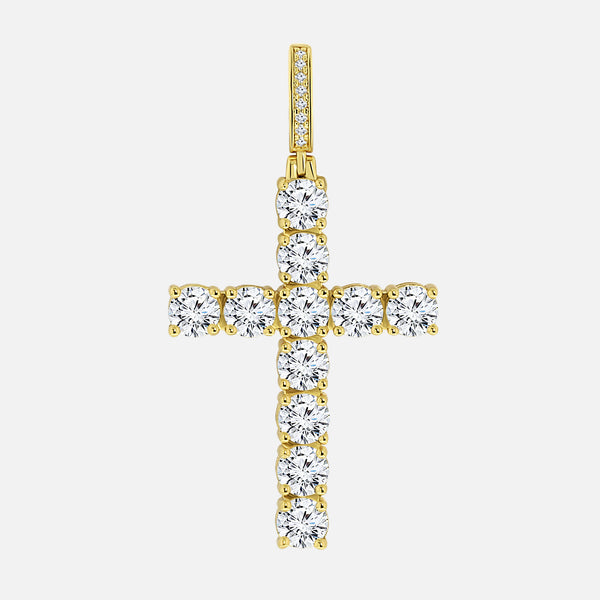 CROSS Pendant - (VVS CZ)