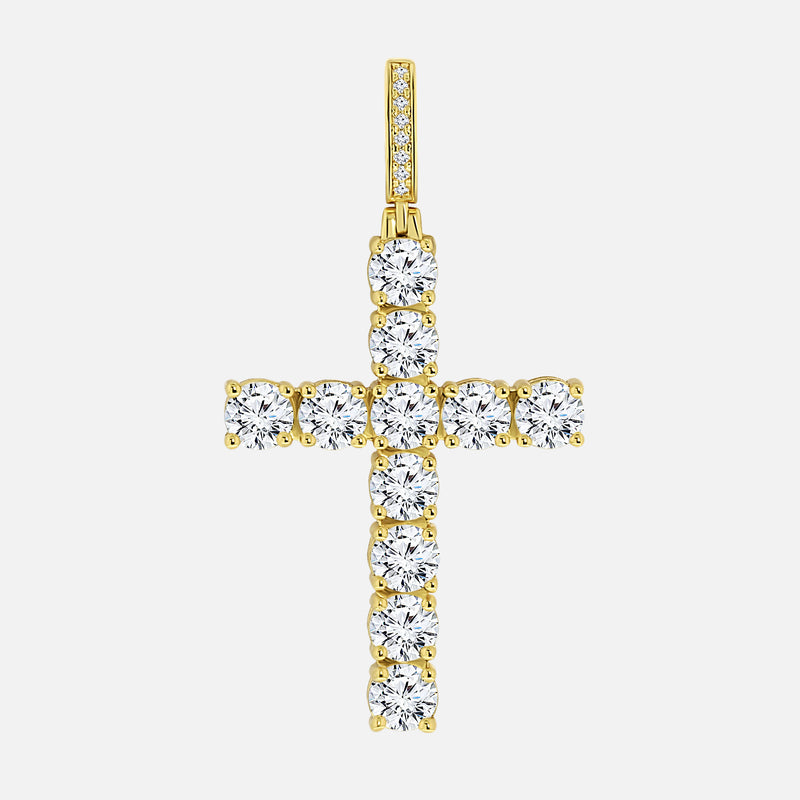 CROSS Pendant - (VVS CZ)