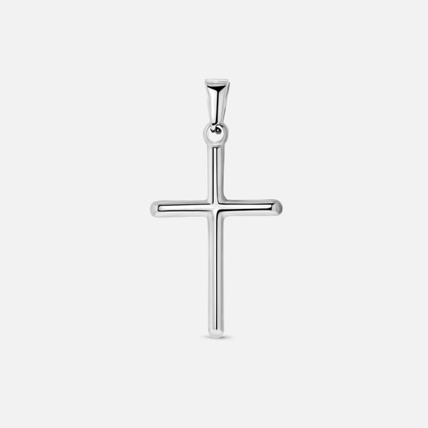 Cross Pendant. - (Silver)