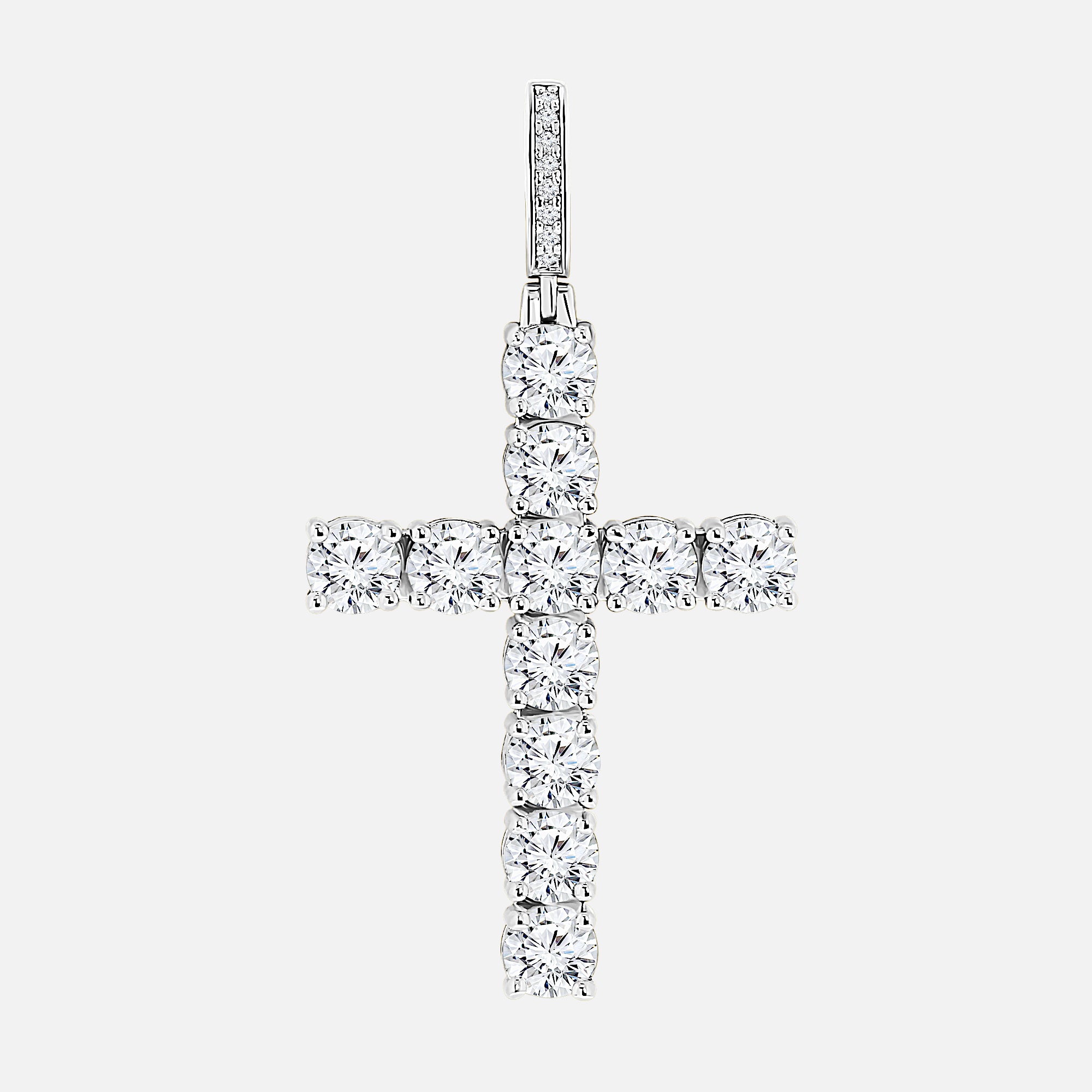 CROSS Pendant- (VVS CZ)