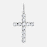 CROSS Pendant- (VVS CZ)