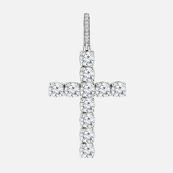 CROSS Pendant- (VVS CZ)