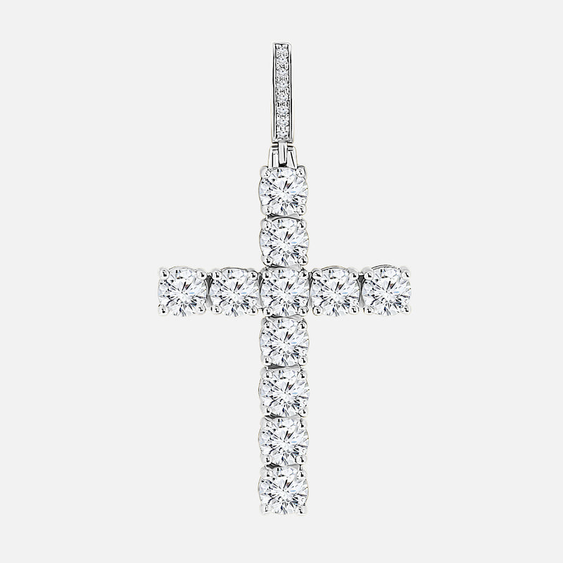 CROSS Pendant- (VVS CZ)