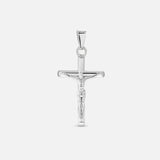 Crucifix Pendant. - (Silver)