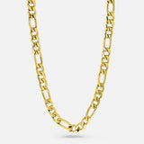 Figaro Chain. - (Gold) 5MM