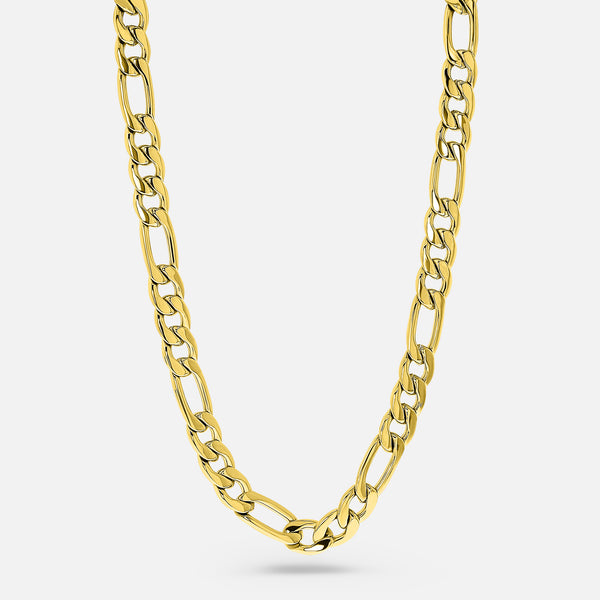 Figaro Chain. - (Gold) 5MM