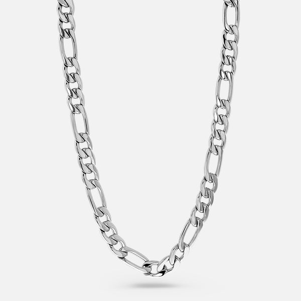 Figaro Chain. - (Silver) 5MM