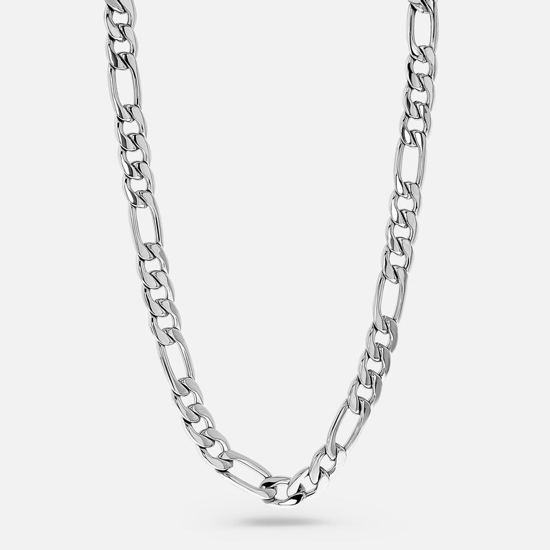 Figaro Chain. - (Silver) 5MM
