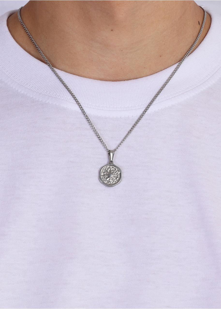 North Star Pendant. - (Silver)