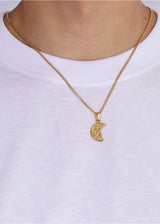 Quarter Pendant. - (Gold)