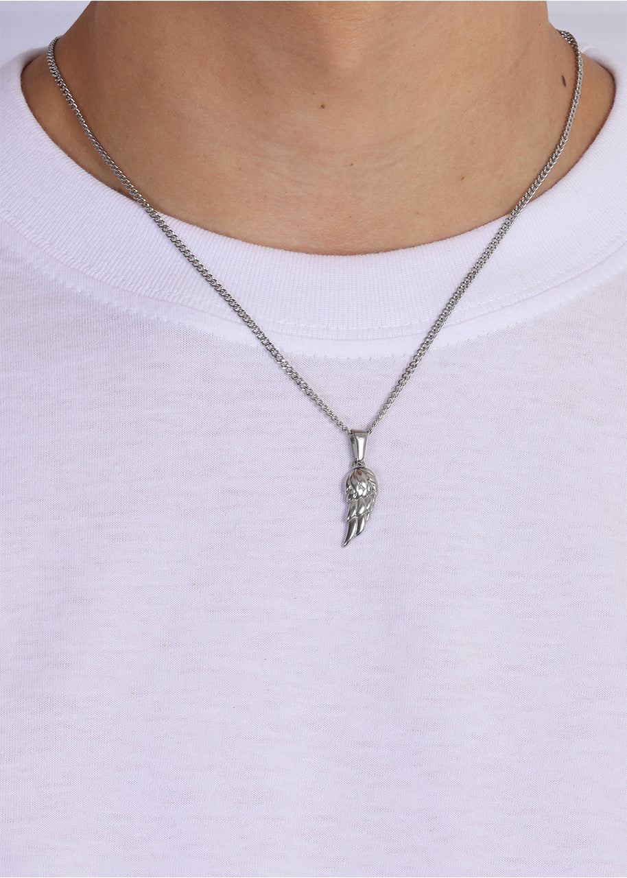 🎁 Wing Pendant. - (Silver) (100% off)