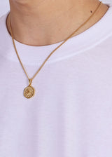 North Star Pendant. - (Gold)