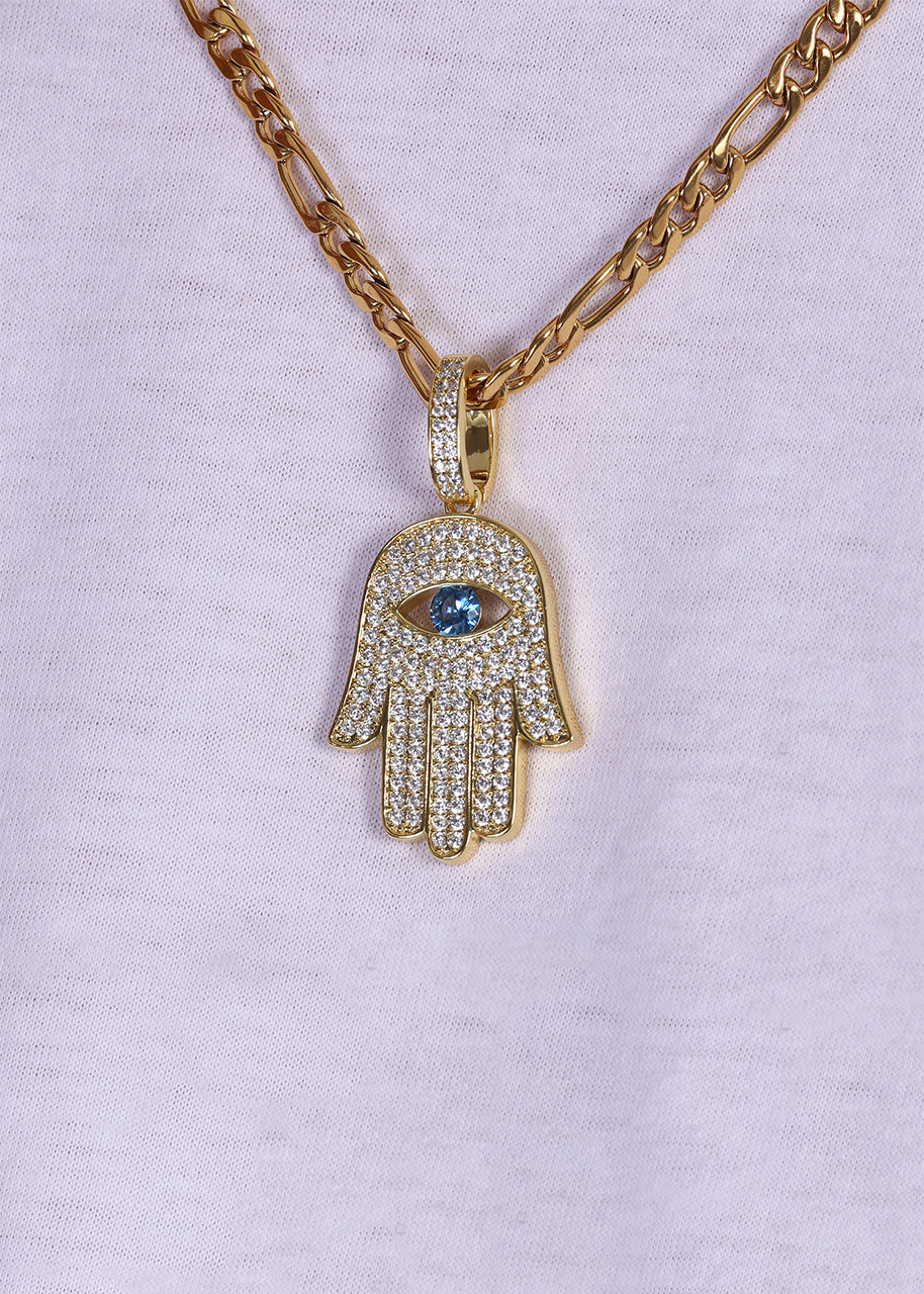 Third Eye Pendant. - (VVS CZ)