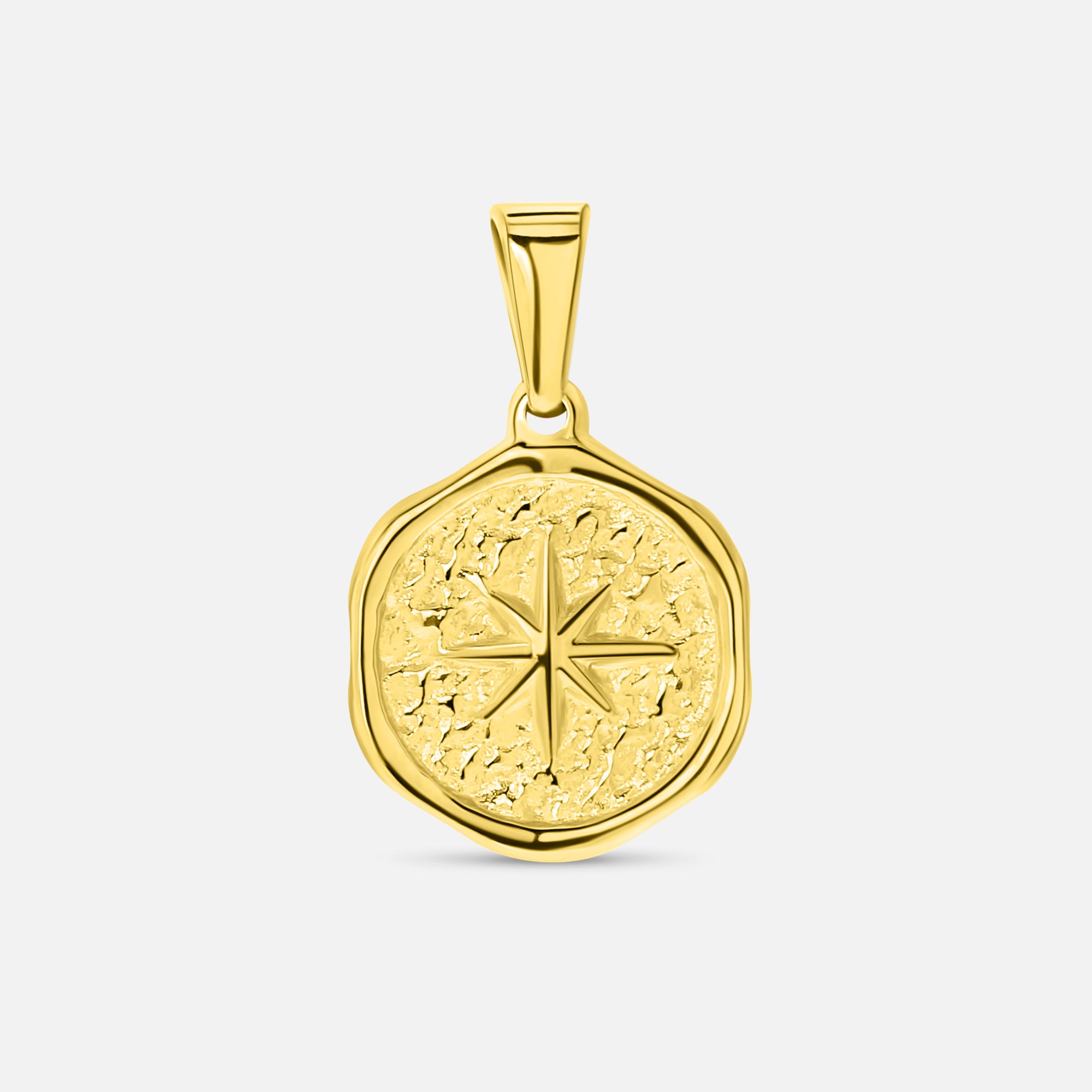 North Star Pendant. - (Gold)
