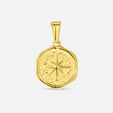 North Star Pendant. - (Gold)