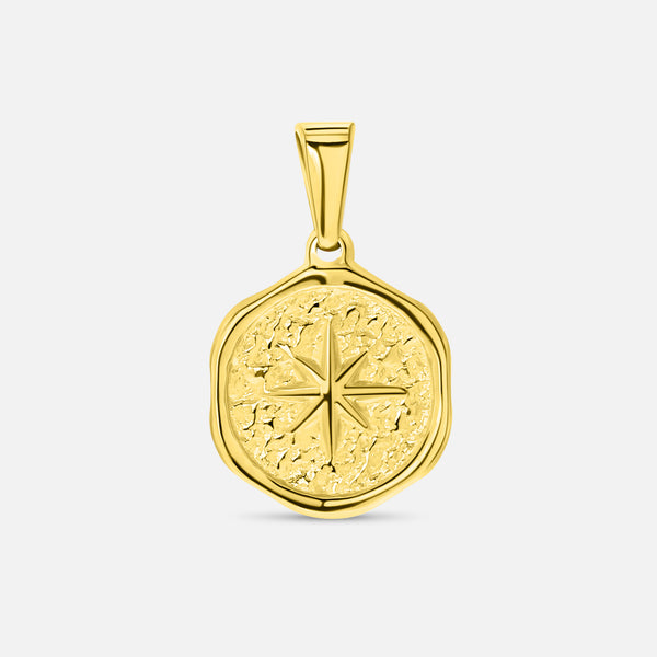 North Star Pendant. - (Gold)