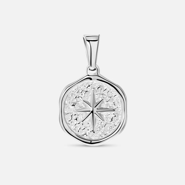 North Star Pendant. - (Silver)