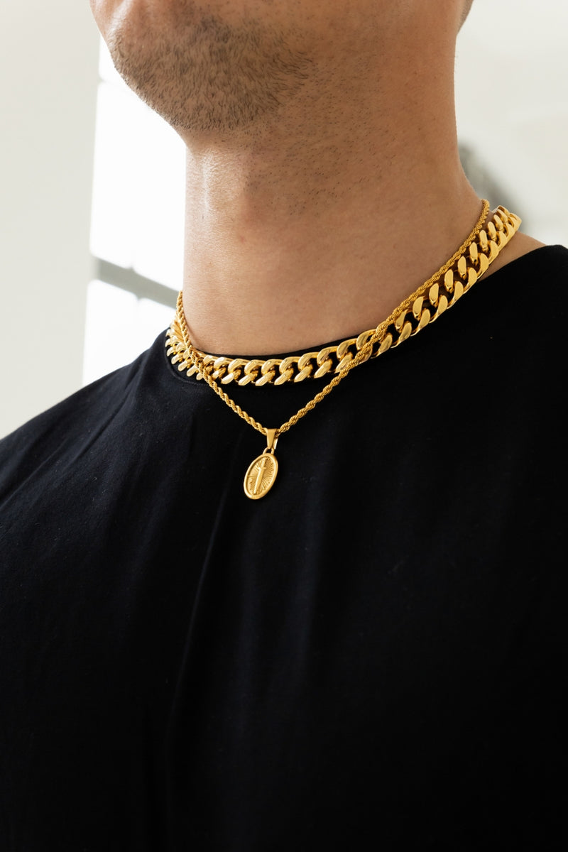 Rope Chain. - (Gold) 3MM