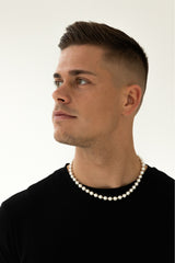 Pearl Chain. - (Gold) 8MM