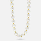 Pearl Chain. - (Gold) 8MM